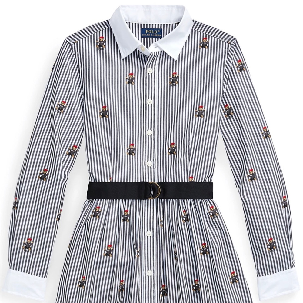 NEW Ralph Lauren Polo bear dress